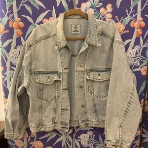 UNIF x Urban Outfitters Denim Jacket Size Large